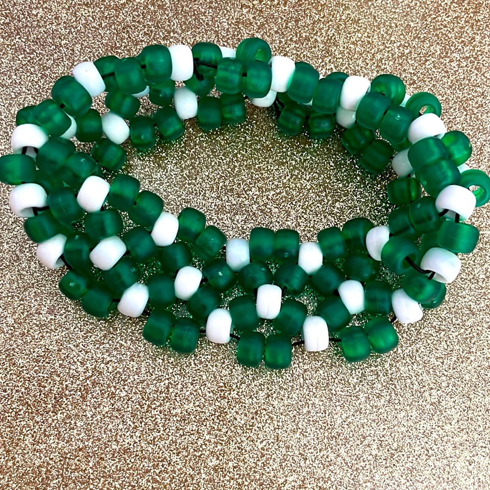 Flower Kandi Bracelet Festival/rave